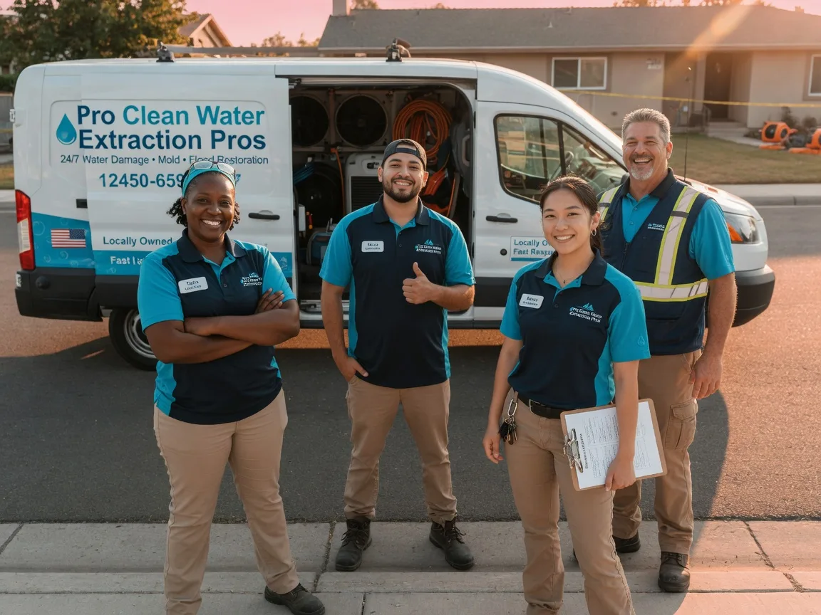 Water Extraction & Drying company in Ivor, VA